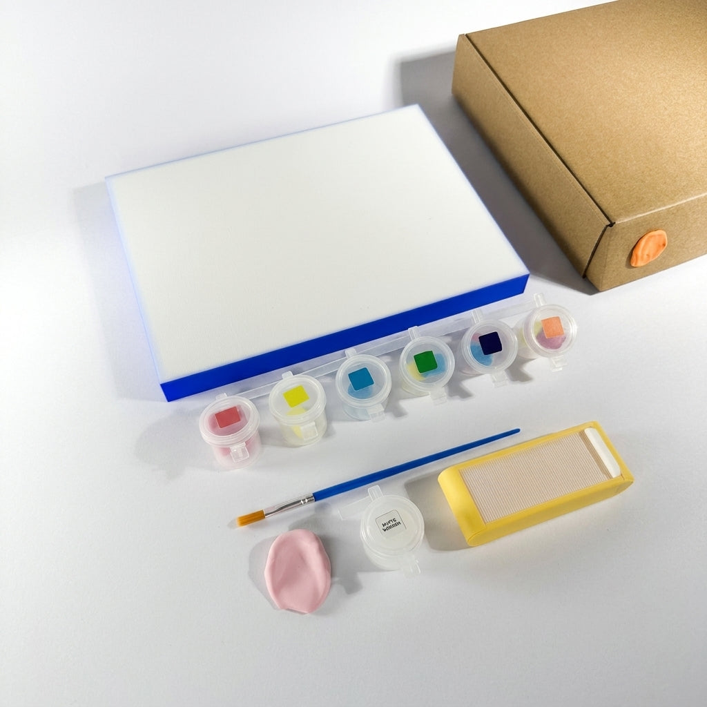 Everything You Need to Make Art